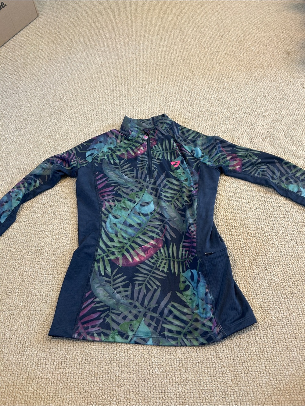 Aubrion girls long sleeve